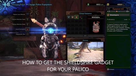 shieldspire mhw|How to Get Every Palico Gadget .